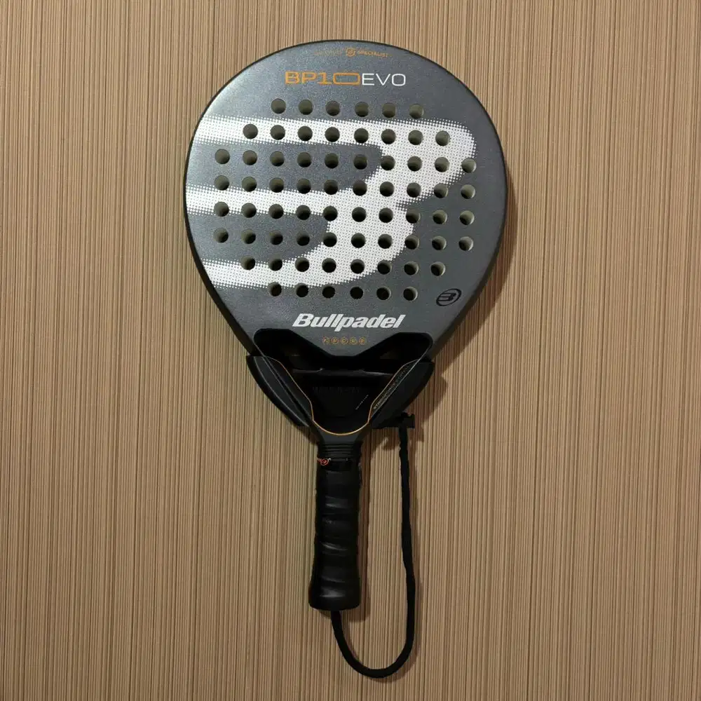 Raket Padel Bullpadel BP10 EVO 2025 USED ORIGINAL 100% NOT NOX ADIDAS