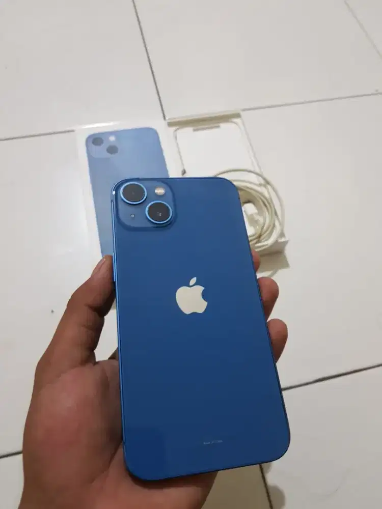 iphone 13 128 ibox bh 82% fullset no minus masih mulus pemakaian cewe