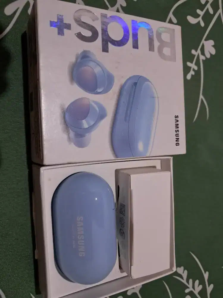 Samsung Galaxy Buds+ Biru