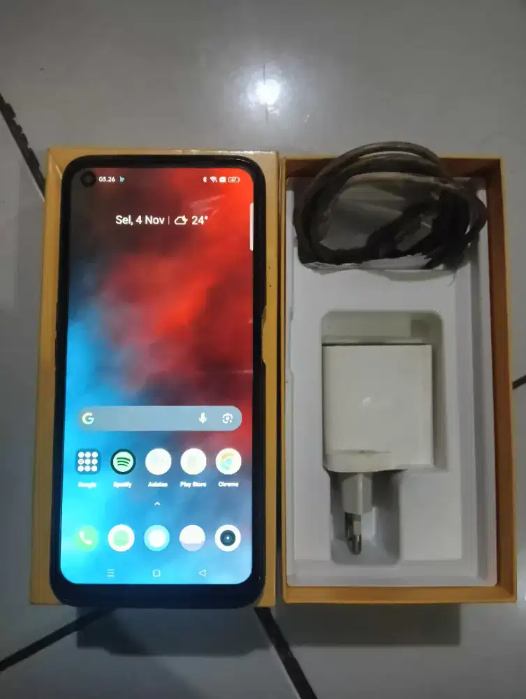Jual HP REALME 8i RAM 4/64 Lengkap