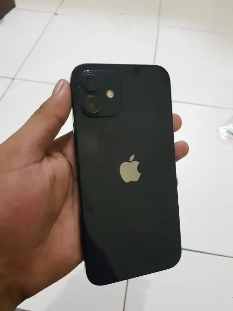 jual cepat iphone 12 ibox 128gb Hb86% orian minus gantian layar