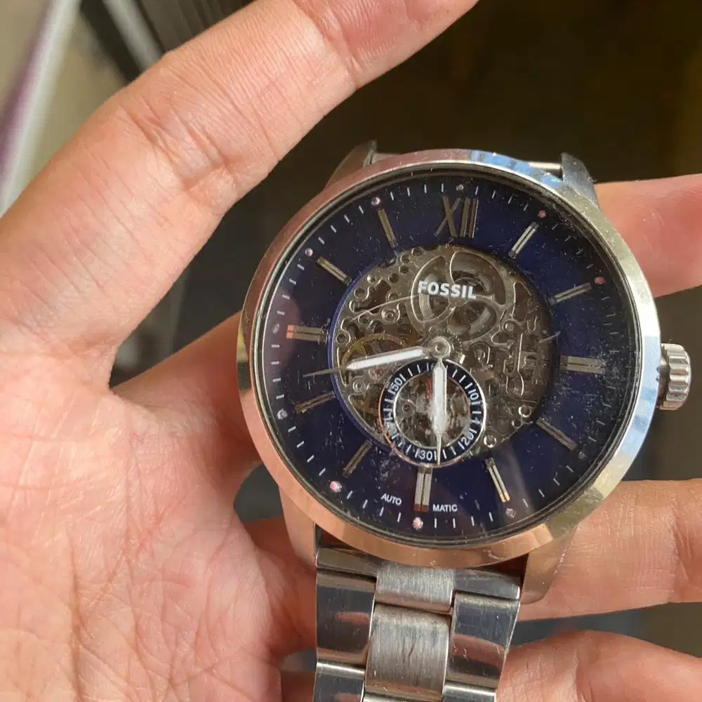 Jam Fossil ori automatic