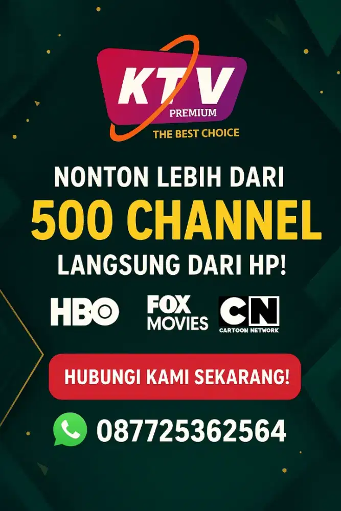 Mitra Penjualan Internet TV