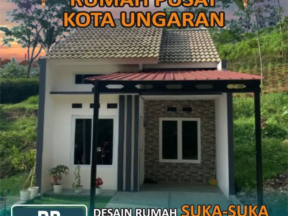 Rumah 200Jutaan Desain Suka-suka di Pendopo Residence