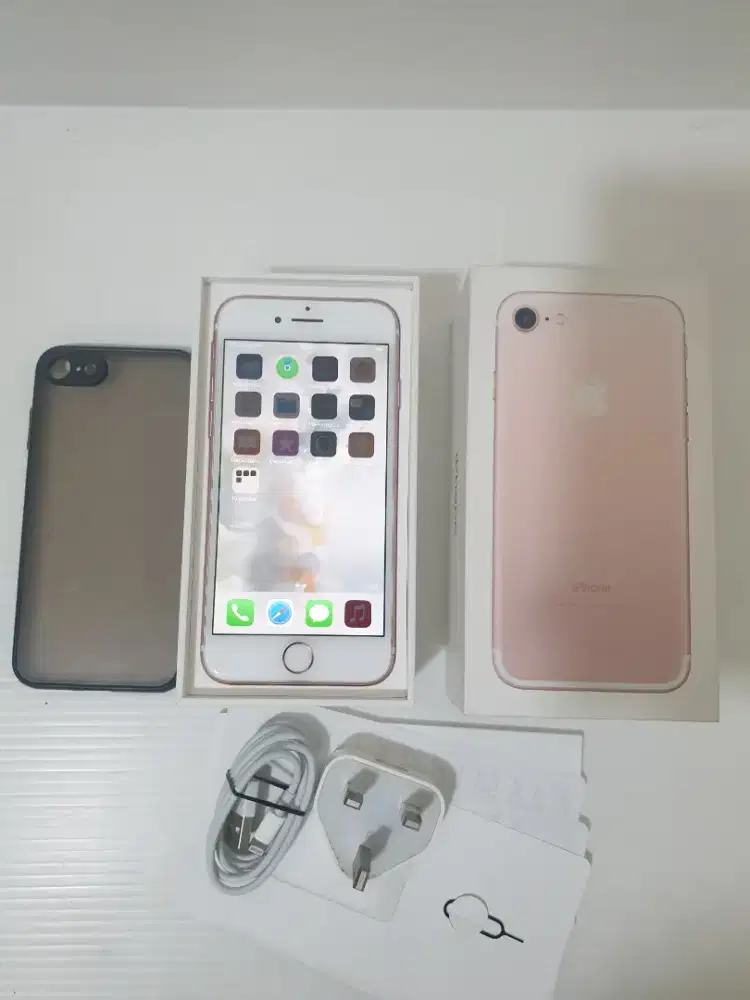 Iphone 7 128gb mulus fullset