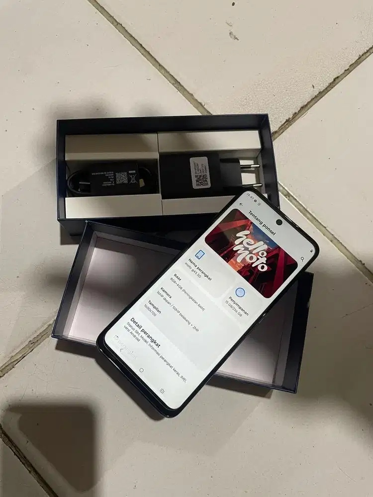 Motorola G45 Jaringan 5G