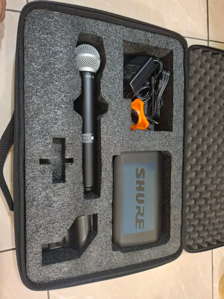 Shure blx 24 sm 58 original
