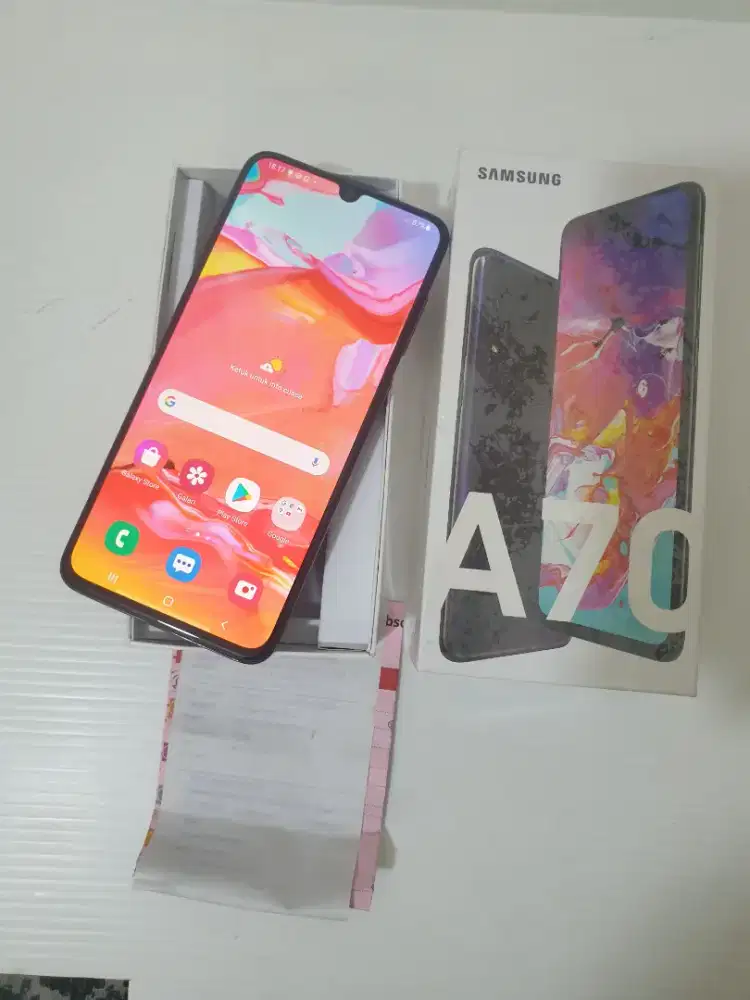 Samsung A70 6/128gb fullset