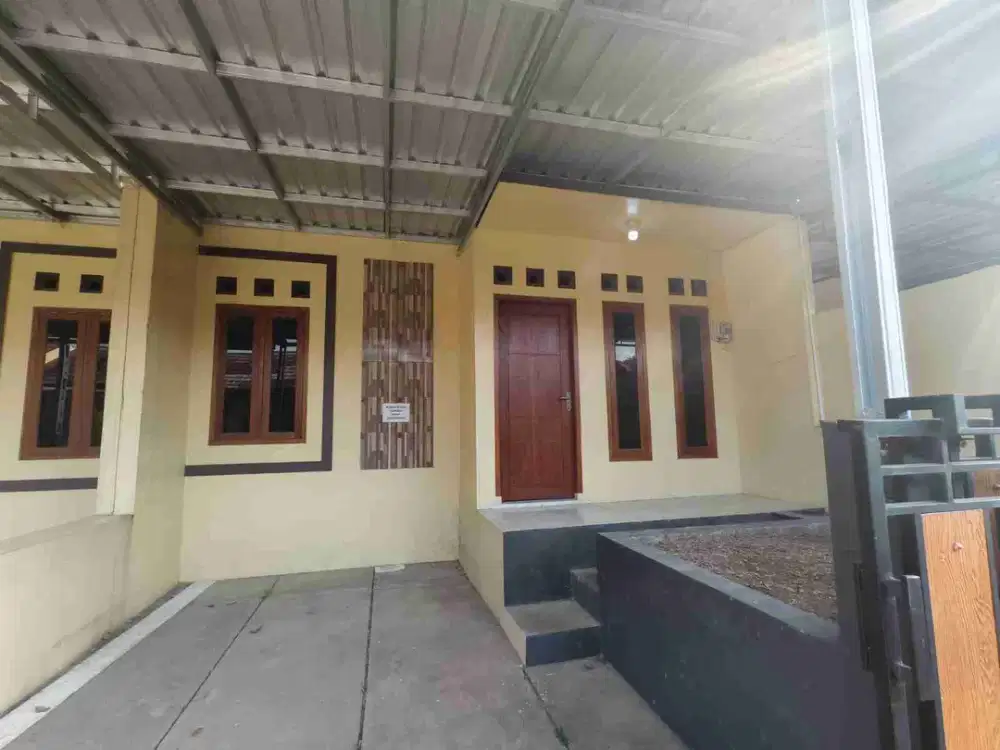 rumah dijual cepat murah siap huni bebas banjir