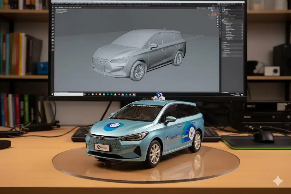 Lowongan driver taksi online