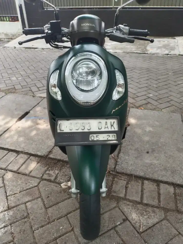 BU scoopy 2023 km 40 rb istimewa siap pakai samsat tandes