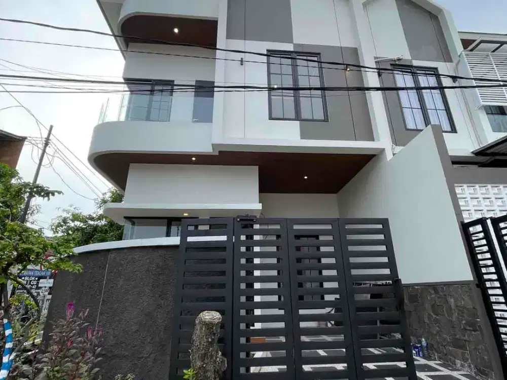 Rumah Baru Siap Huni di Rungkut Dekat Transmart UPN Nginden