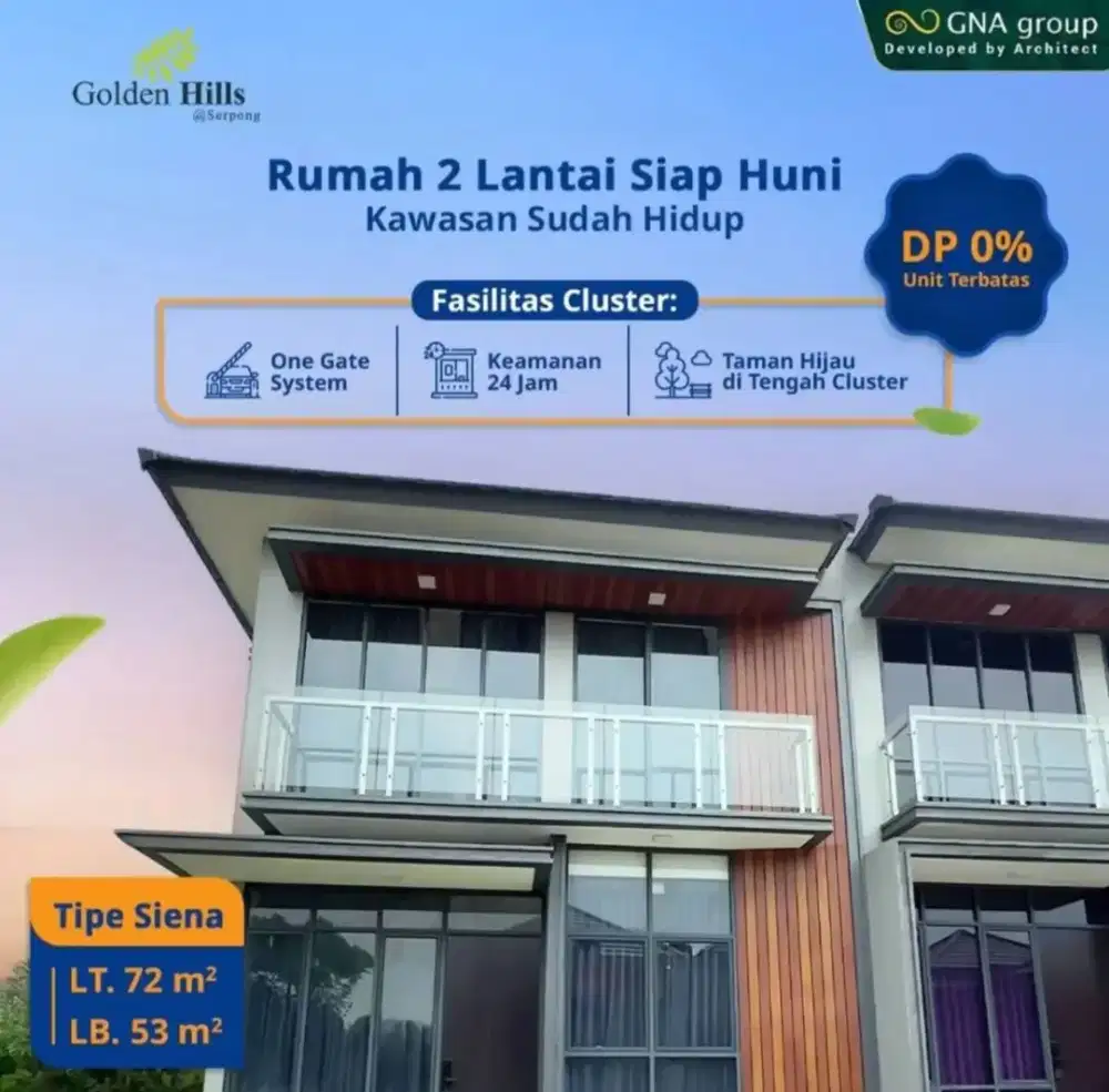 Rumah ready stok 430 JT dekat Pamulang