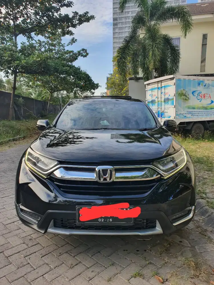 Jual CRV 1.5 Prestige Turbo 2021 Pre facelift