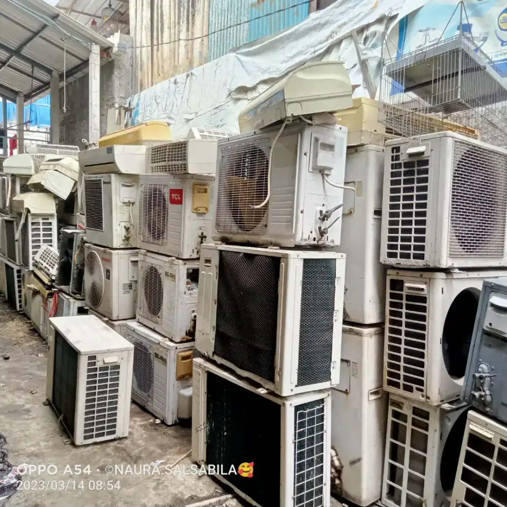 Jual beli ac bekas atau seken rusak dan mati