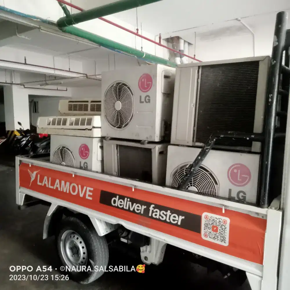 Jual beli ac bekas atau seken rusak dan mati
