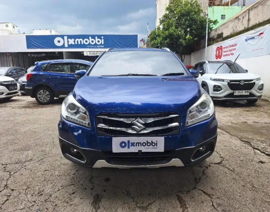 [OLXmobbi] DP RENDAH - Suzuki SX-4 1.5 S-Cross Bensin-MT 2017