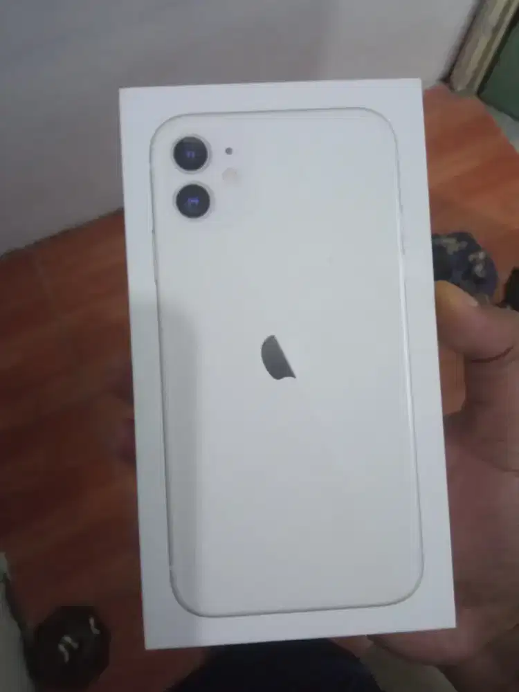 Iphone 11 White 128 Ex Ibox