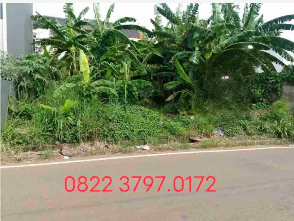 Dijual Tanah Kavling Strategis di Taman Pulogebang, Jakarta Timur