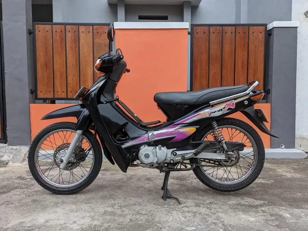 Di jual Honda Supra x th 2001