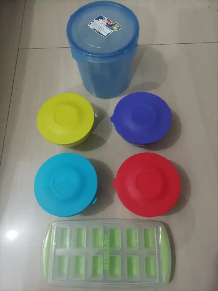 Tupperware Azalea Rovega 7pcs 100rb