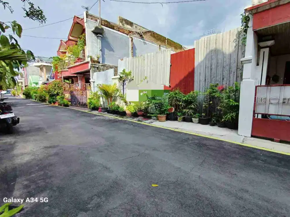 tanah murah strategis dekat the park mall solo baru