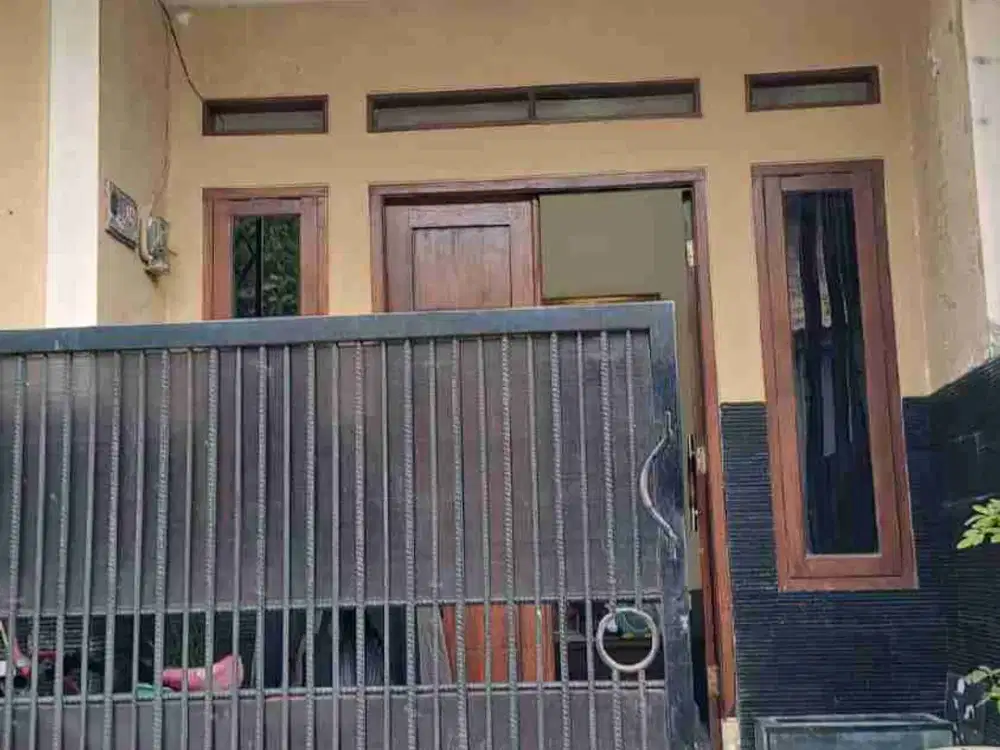 BU! Rumah Minimalis Strategis Tanah Baru Depok, Dekat UI & Tol! Harga Nego!