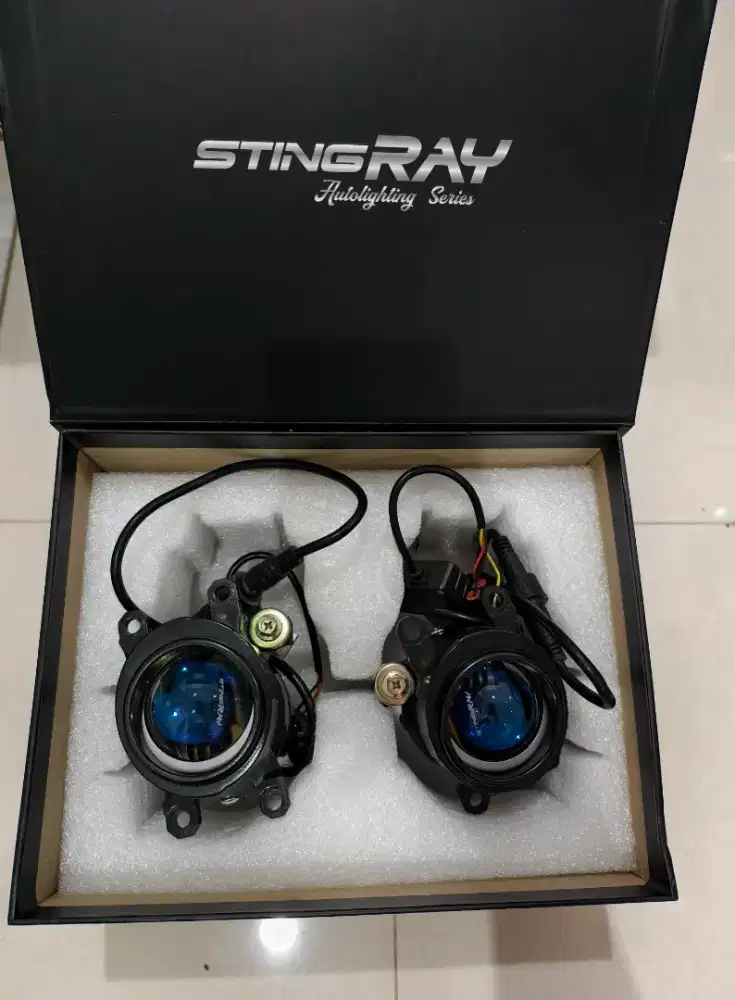 Foglamp biled stingray 2 inc