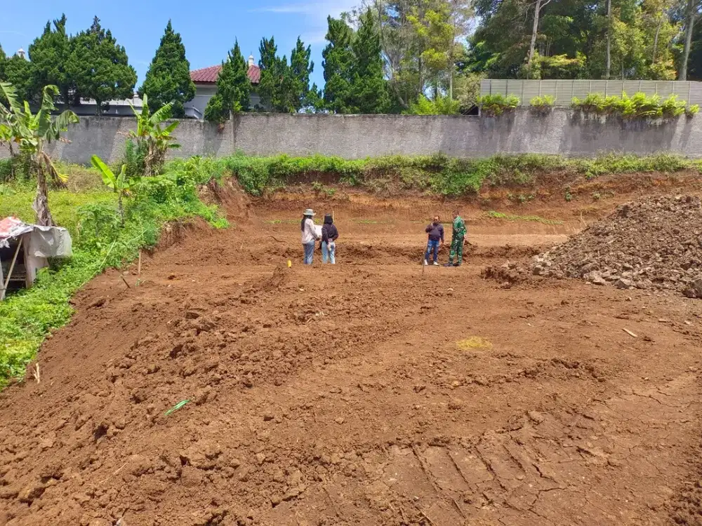 Investasi Emas SHM di Kolonel Masturi! Bonus Udara Sejuk Khas Kaki Gunung Cimahi