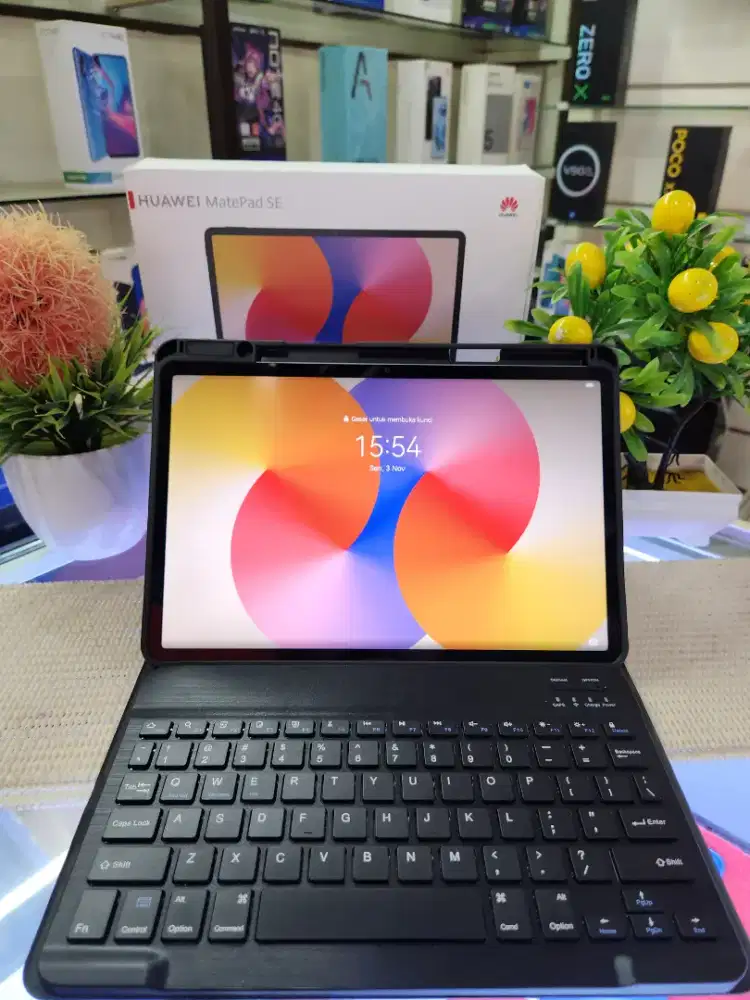 Huawei Matepad 11 SE Ram (6+6) 12Gb/ 128Gb Fullset Mulus Original 100%