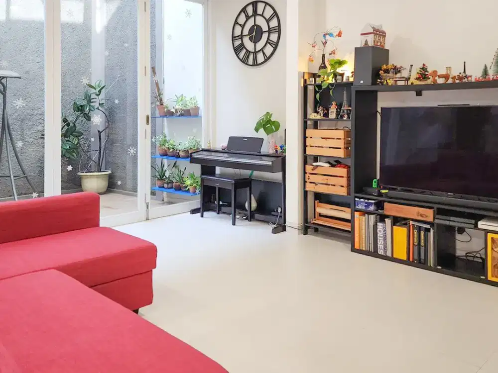 Rumah Nyaman Siap Huni di Discovery Bintaro, Akses mudah BSD City