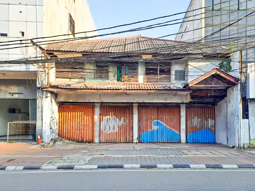 Ruko Strategis di Hasyim Ashari, Petojo Dekat Gambir, Tanah Abang
