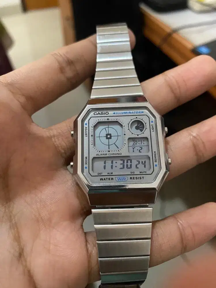 Jam Tangan Casio A130WE-7ADF
