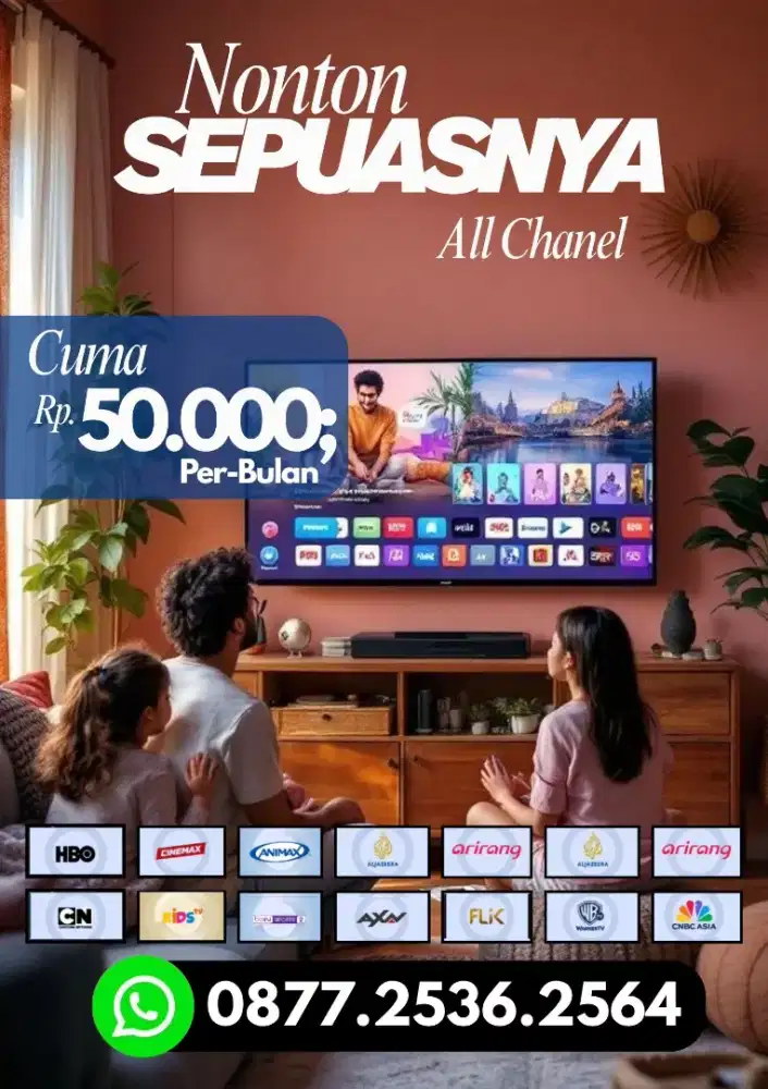 Sales Penjualan Internet TV