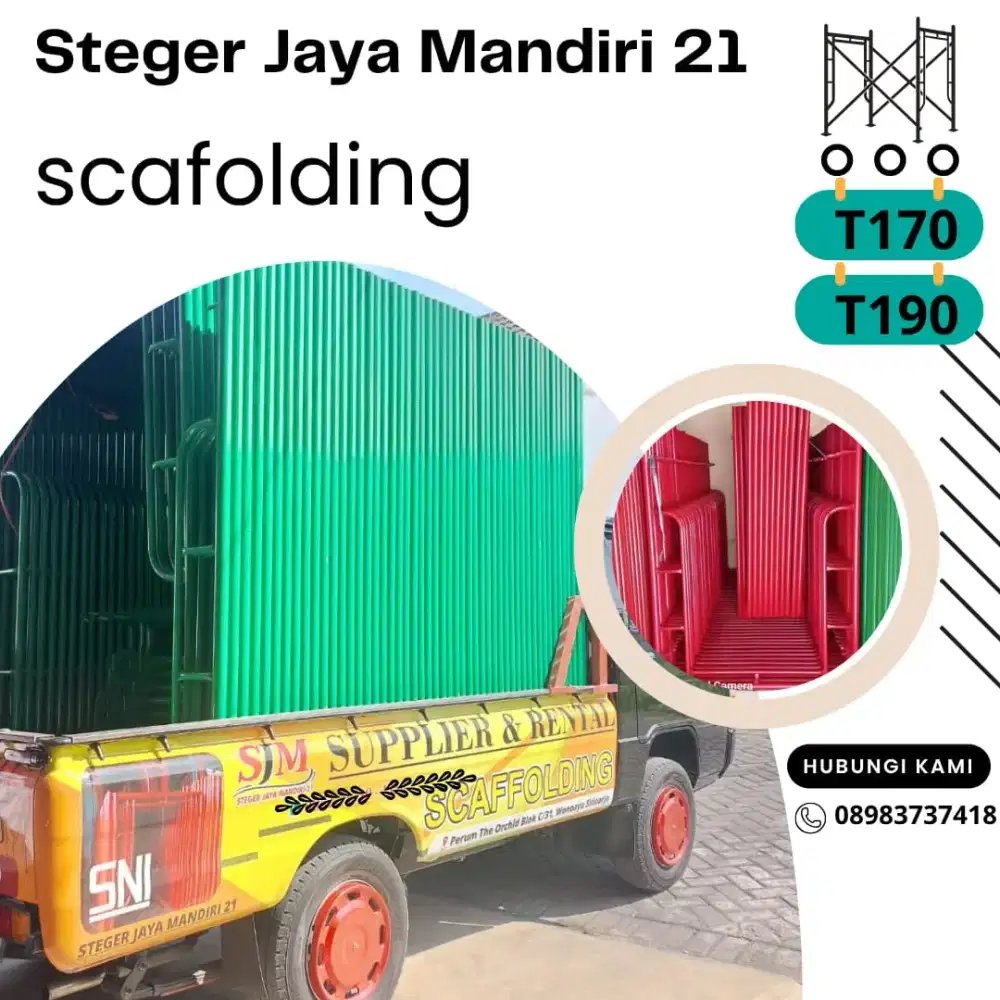 Jual Scaffolding SNI pembayaran COD