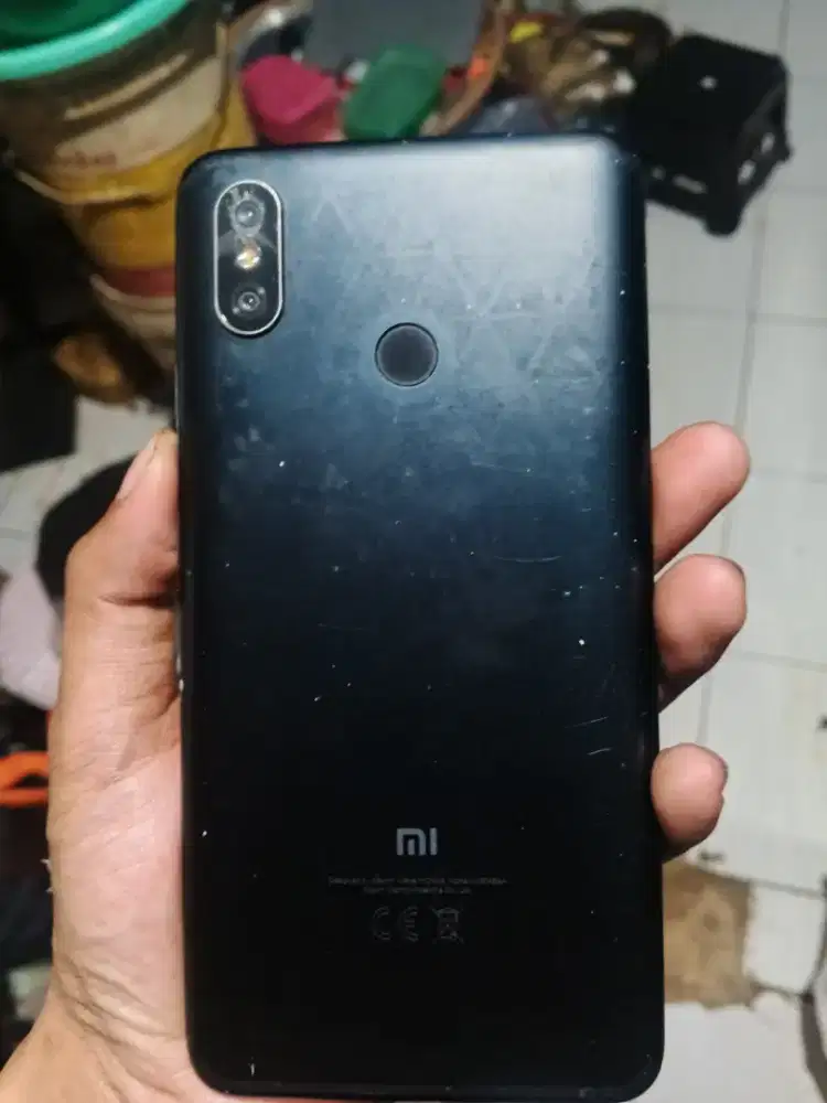Mi max 3 ram 4/64gb