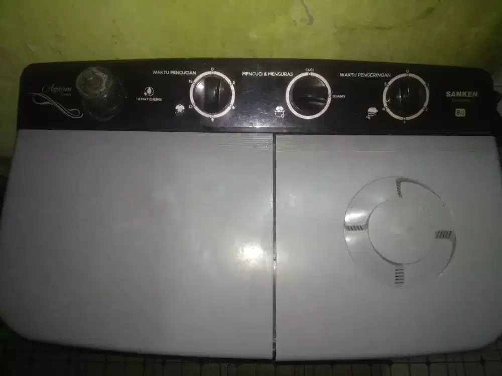 Mesin CUCI Merk SANKEN 8KG