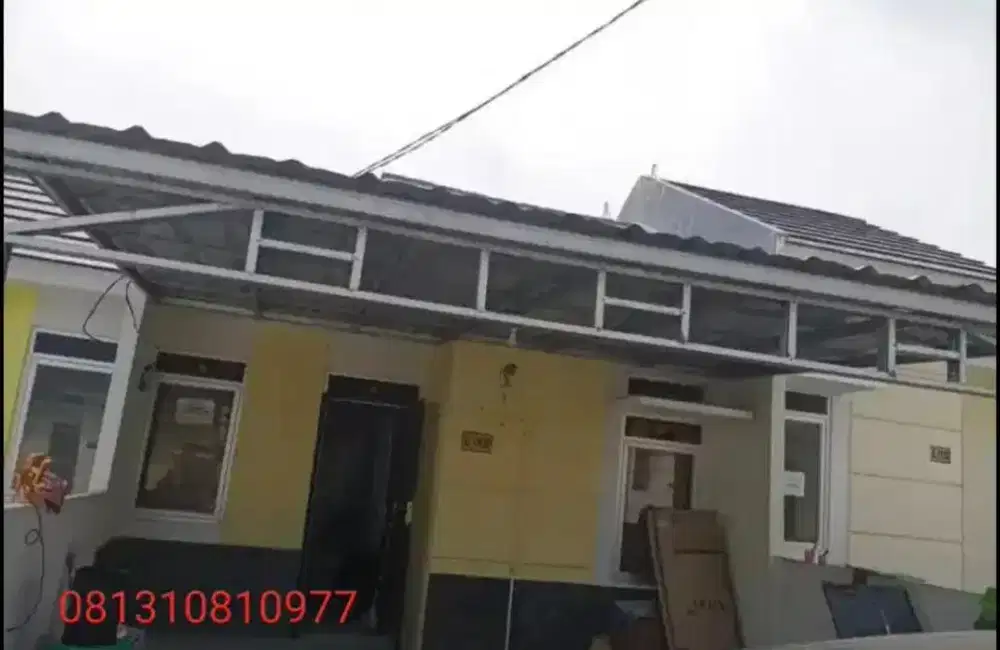 Di jual Rumah di Citra Maja Raya - Butuh Cepat