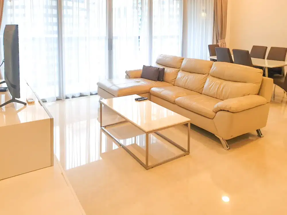 Apt Mewah & Modern Anandamaya Sudirman, Dekat Thamrin, Menteng