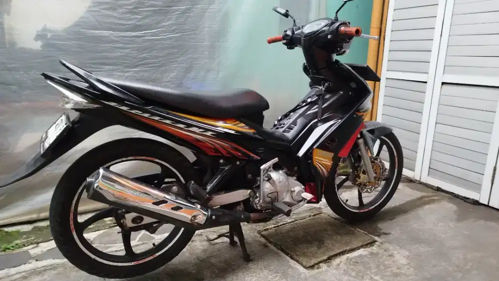 Dijual cepat. Motor Yamaha Jupiter MX Old 135cc
