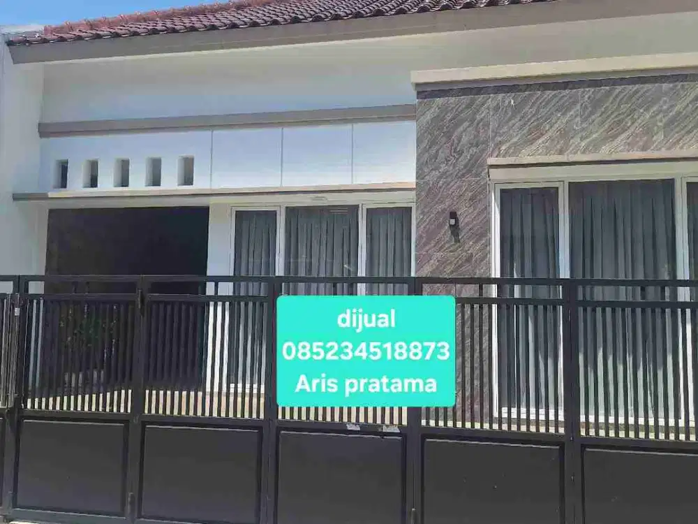 RUMAH CANTIK MEWAH DI JL TENGGER GAJAHMUNGKUR SEMARANG