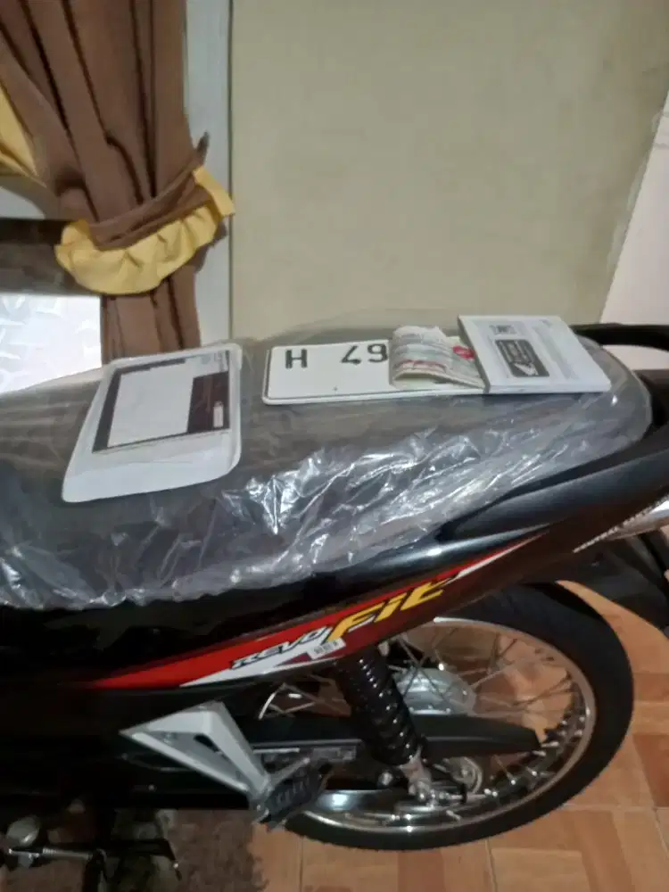 Honda Revo Baru Gress Tahun 2025