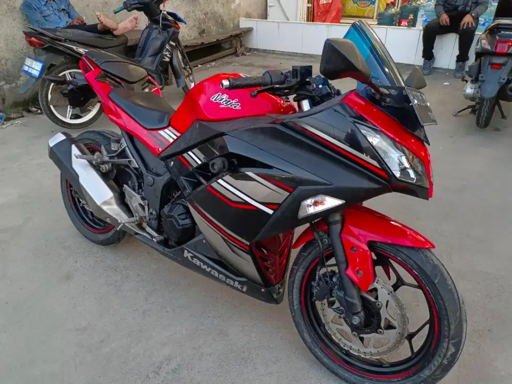 Kawasaki Ninja fi 250CC ABS Dua Silinder Tahun 2017 Pajak2026 SiapGass