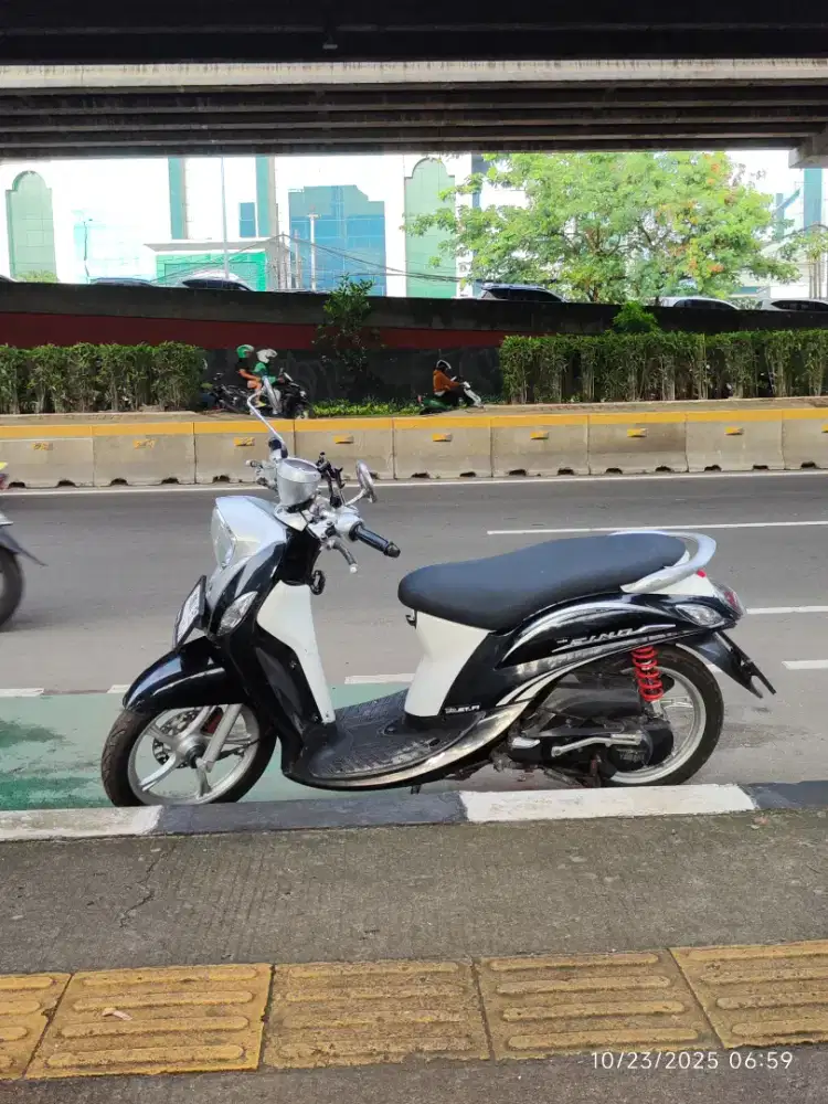 Yamaha Fino 2014 mesin bagus