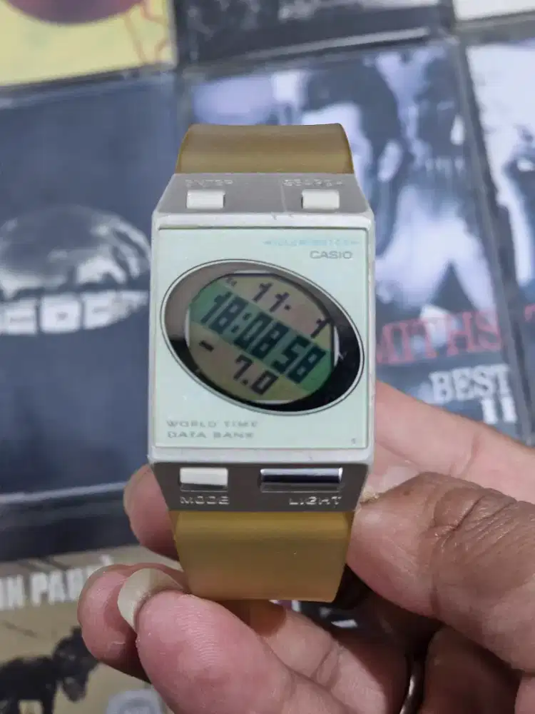 Casio Pela  Fs-00 Film Watch