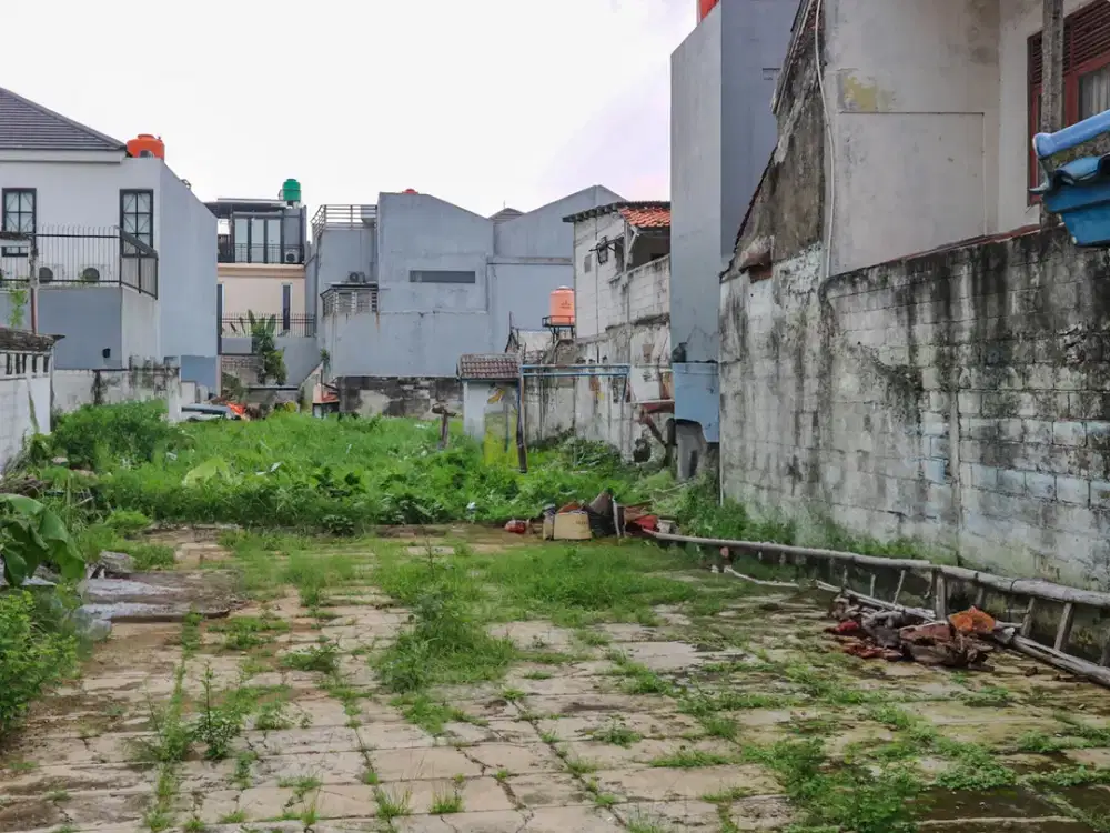 Tanah Strategis di Gandaria Selatan Cilandak dekat ke MRT Cipete