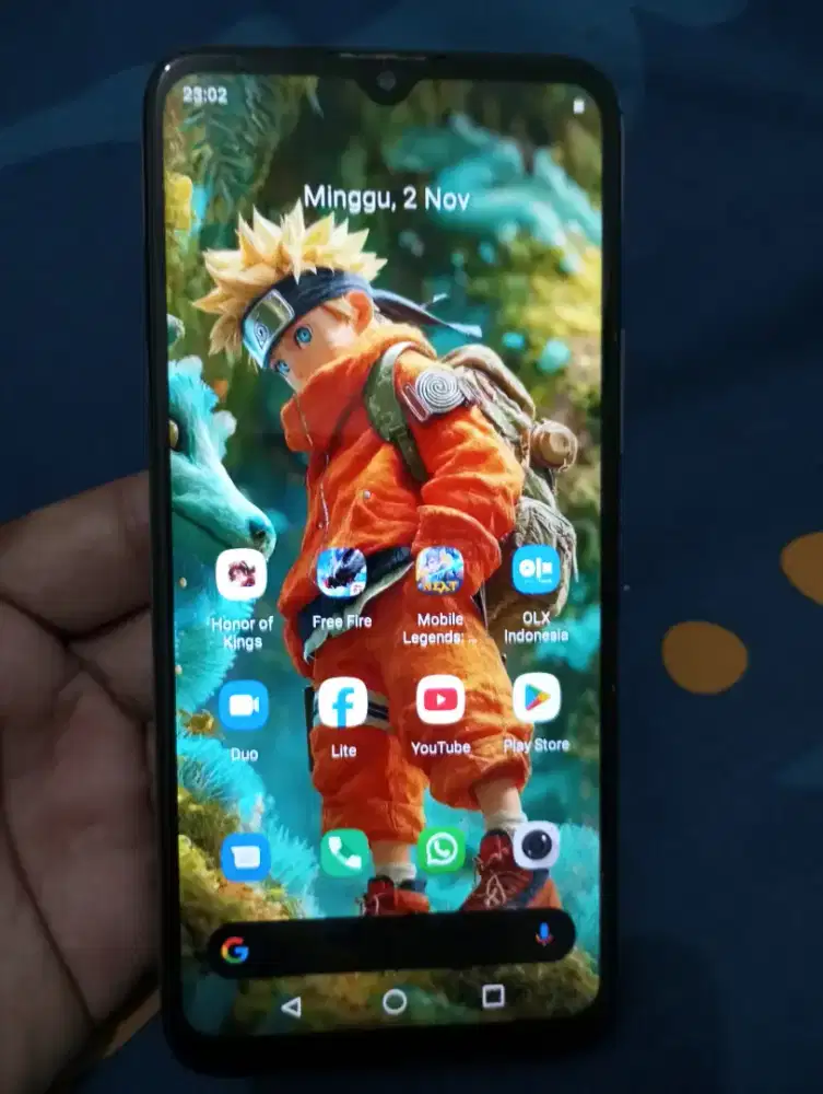 HP ADVAN G9 RAM 6/128 GB NORMAL