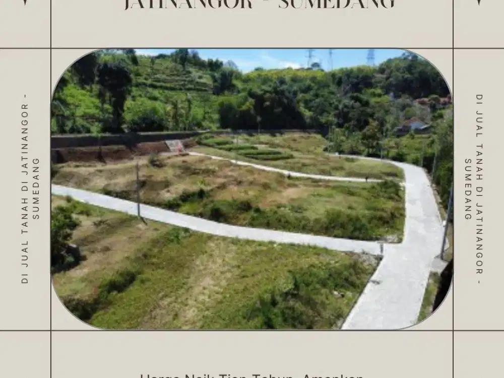 Kavling Mahasiswa! Hanya 300 Meter ke Gerbang Kampus, Pilihan Tepat untuk Investor Kost