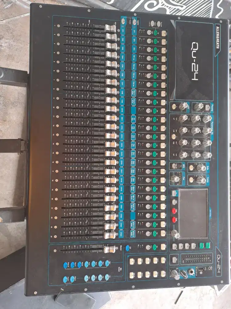 Mixer allen n heat qu24 kondisi mati total