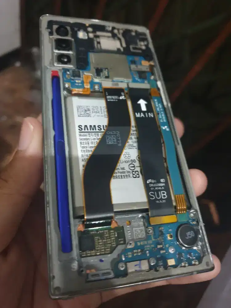 Samsung note 10 minus